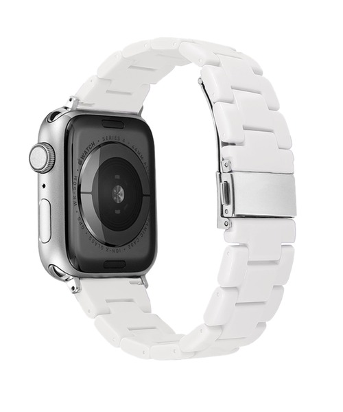 Urban Coral(アーバンコーラル)の「Apple Watch Band / アップルウォッチ カラーレジンバンド / Urban Coral(デジタル腕時計・レディース・ブラック/ライトブルー/ホワイト/グリーン系その他/ラベンダー・40mm)」の10枚目の写真