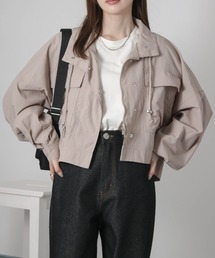 NO WAY（ノーウェイ）の「/Social GIRL/スタンドショートジャケット（マウンテンパーカー）」