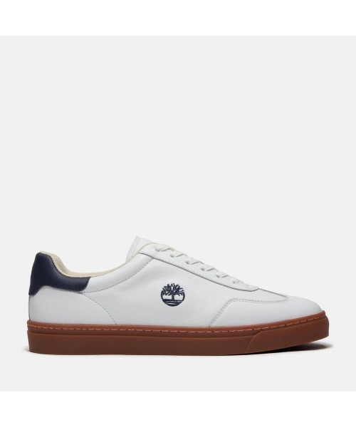 Timberland｜ティンバーランド（メンズ）のスニーカー（ホワイト/白色