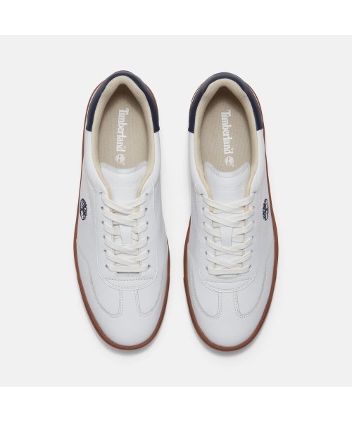 Timberland(ティンバーランド)の「リスボン エッセンシャル スニーカー メンズ(スニーカー・メンズ・ホワイト×ネイビー・28.0cm/28.5cm/29.0cm/30.0cm/25.0cm/25.5cm/26.0cm/26.5cm/27.0cm/27.5cm)」の4枚目の写真