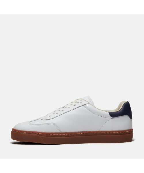 Timberland(ティンバーランド)の「リスボン エッセンシャル スニーカー メンズ(スニーカー・メンズ・ホワイト×ネイビー・28.0cm/28.5cm/29.0cm/30.0cm/25.0cm/25.5cm/26.0cm/26.5cm/27.0cm/27.5cm)」の11枚目の写真