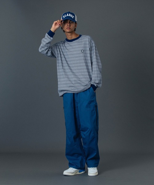 XLARGE（エクストララージ）の「SIDE ZIP WORK PANTS（その他パンツ・メンズ・ブラック/グレー/ブルー・S/M/L/XL）」の5枚目の写真