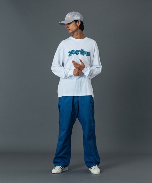 XLARGE（エクストララージ）の「SIDE ZIP WORK PANTS（その他パンツ・メンズ・ブラック/グレー/ブルー・S/M/L/XL）」の6枚目の写真
