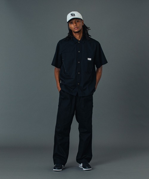 XLARGE（エクストララージ）の「SIDE ZIP WORK PANTS（その他パンツ・メンズ・ブラック/グレー/ブルー・S/M/L/XL）」の7枚目の写真