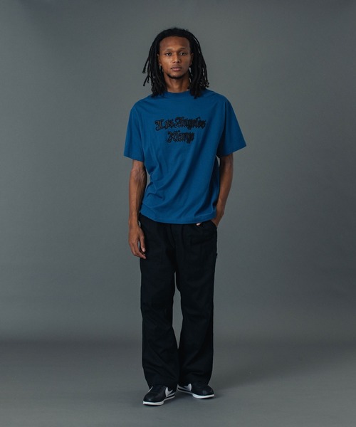 XLARGE（エクストララージ）の「SIDE ZIP WORK PANTS（その他パンツ・メンズ・ブラック/グレー/ブルー・S/M/L/XL）」の8枚目の写真