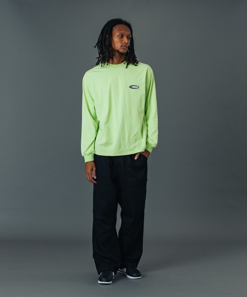 XLARGE（エクストララージ）の「SIDE ZIP WORK PANTS（その他パンツ・メンズ・ブラック/グレー/ブルー・S/M/L/XL）」の9枚目の写真