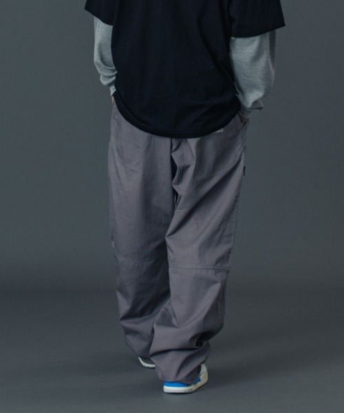 XLARGE（エクストララージ）の「SIDE ZIP WORK PANTS（その他パンツ・メンズ・ブラック/グレー/ブルー・S/M/L/XL）」の10枚目の写真