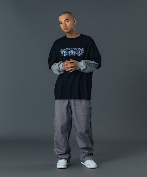 XLARGE（エクストララージ）の「SIDE ZIP WORK PANTS（その他パンツ・メンズ・ブラック/グレー/ブルー・S/M/L/XL）」の11枚目の写真