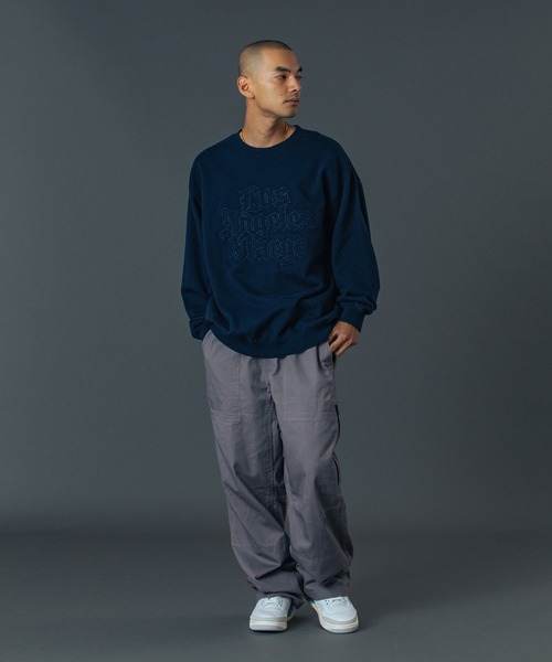 XLARGE（エクストララージ）の「SIDE ZIP WORK PANTS（その他パンツ・メンズ・ブラック/グレー/ブルー・S/M/L/XL）」の12枚目の写真