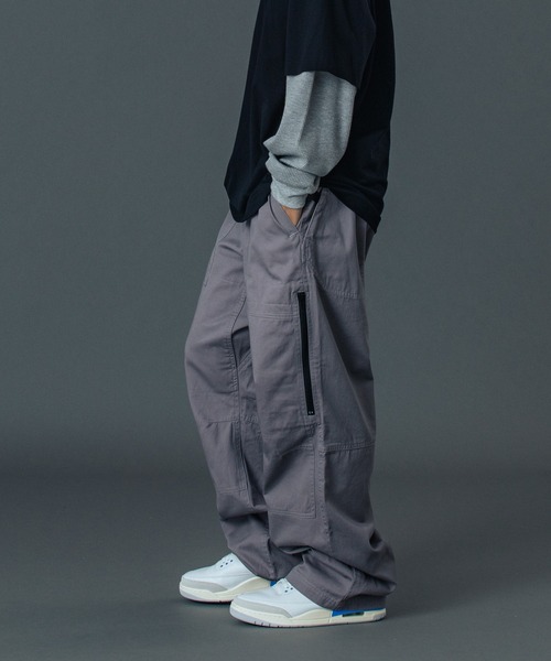 XLARGE（エクストララージ）の「SIDE ZIP WORK PANTS（その他パンツ・メンズ・ブラック/グレー/ブルー・S/M/L/XL）」の21枚目の写真