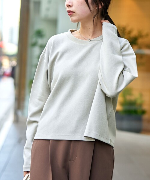 ロネルさま専用 セール】【RONEL】ダブルフェイスショートロンT（Tシャツ/カットソー
