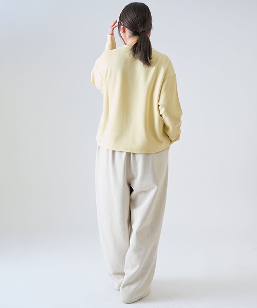 セール】【RONEL】ダブルフェイスショートロンT（Tシャツ/カットソー