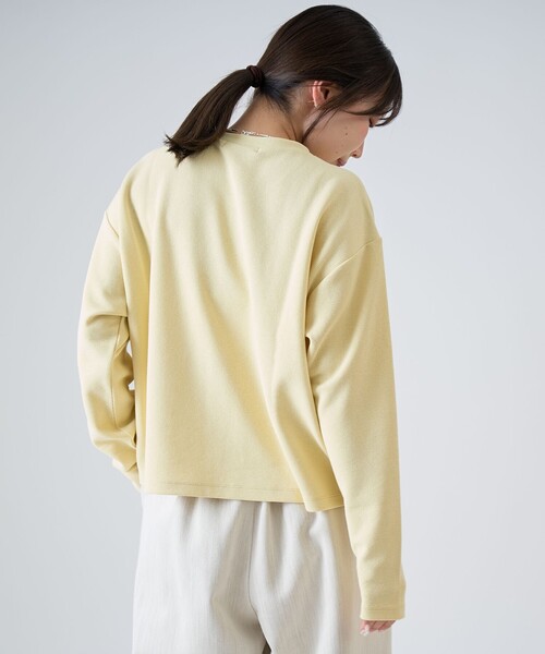 セール】【RONEL】ダブルフェイスショートロンT（Tシャツ/カットソー