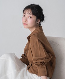 2026春夏新作 WEB限定 きれいめショートシャツ
