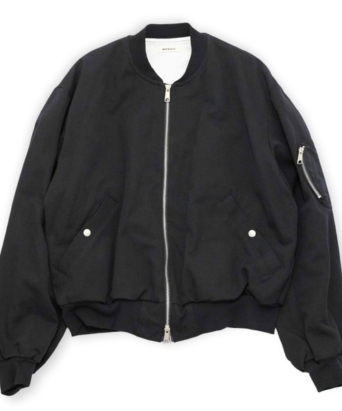 MATSUFUJI】 CL Flight Jacket（MA-1）｜MATSUFUJI（マツフジ）の 