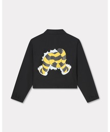 KENZO（ケンゾー）の「'KENZO Wild Tiger' クロップド コーチ ジャケット（ブルゾン）」