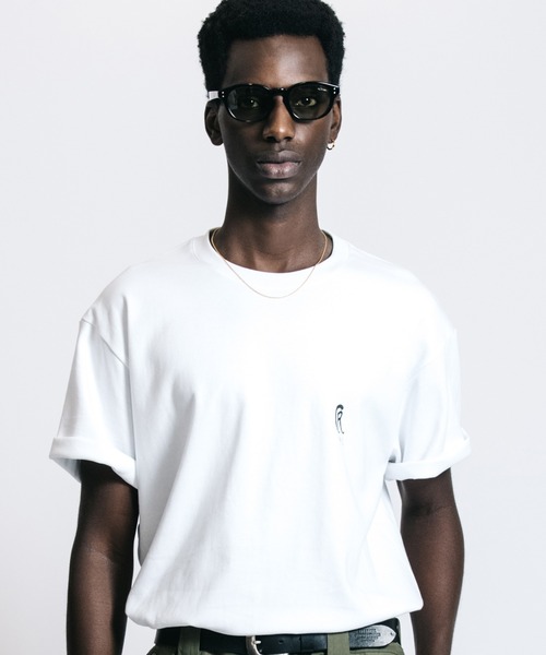 CRIMIE(クライミー)の「CR LOGO T SHIRT(Tシャツ/カットソー・メンズ・ホワイト/ブラック・M/L/XL/XXL)」の1枚目の写真
