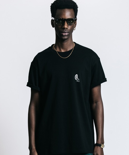 CRIMIE(クライミー)の「CR LOGO T SHIRT(Tシャツ/カットソー・メンズ・ホワイト/ブラック・M/L/XL/XXL)」の2枚目の写真