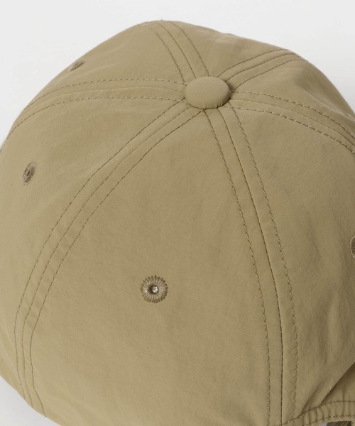 Champion（チャンピオン）の「【Champion(チャンピオン）】別注ナイロンタフタCAP(KIDS)（キャップ・キッズ・ミント/ベージュ/チャコール・FREE）」の10枚目の写真