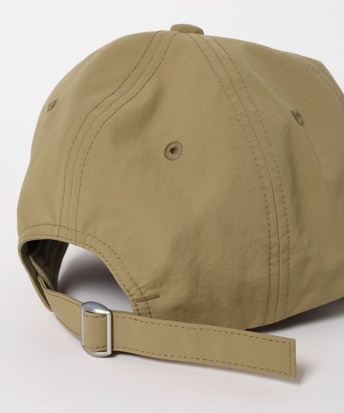 Champion（チャンピオン）の「【Champion(チャンピオン）】別注ナイロンタフタCAP(KIDS)（キャップ・キッズ・ミント/ベージュ/チャコール・FREE）」の11枚目の写真