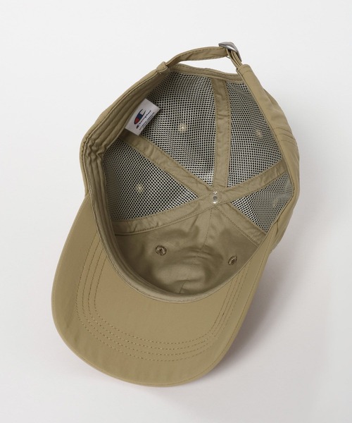 Champion（チャンピオン）の「【Champion(チャンピオン）】別注ナイロンタフタCAP(KIDS)（キャップ・キッズ・ミント/ベージュ/チャコール・FREE）」の12枚目の写真