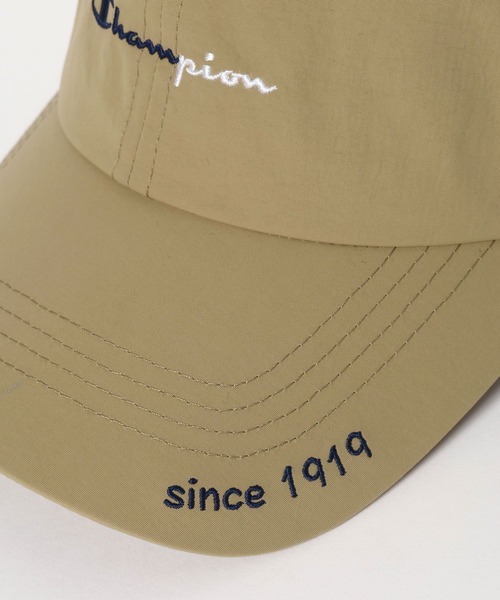 Champion（チャンピオン）の「【Champion(チャンピオン）】別注ナイロンタフタCAP(KIDS)（キャップ・キッズ・ミント/ベージュ/チャコール・FREE）」の13枚目の写真