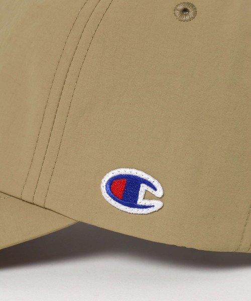 Champion（チャンピオン）の「【Champion(チャンピオン）】別注ナイロンタフタCAP(KIDS)（キャップ・キッズ・ミント/ベージュ/チャコール・FREE）」の14枚目の写真