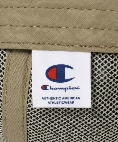 Champion（チャンピオン）の「【Champion(チャンピオン）】別注ナイロンタフタCAP(KIDS)（キャップ・キッズ・ミント/ベージュ/チャコール・FREE）」の15枚目の写真