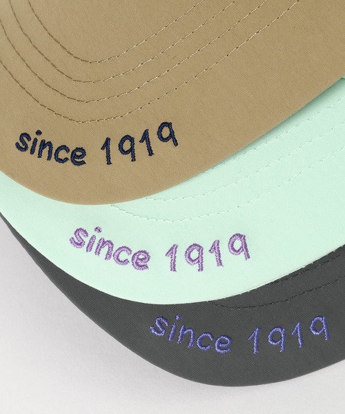 Champion（チャンピオン）の「【Champion(チャンピオン）】別注ナイロンタフタCAP(KIDS)（キャップ・キッズ・ミント/ベージュ/チャコール・FREE）」の16枚目の写真