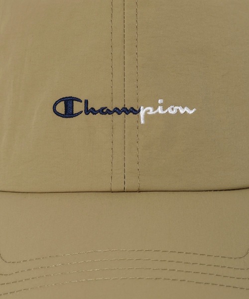 Champion（チャンピオン）の「【Champion(チャンピオン）】別注ナイロンタフタCAP(KIDS)（キャップ・キッズ・ミント/ベージュ/チャコール・FREE）」の18枚目の写真