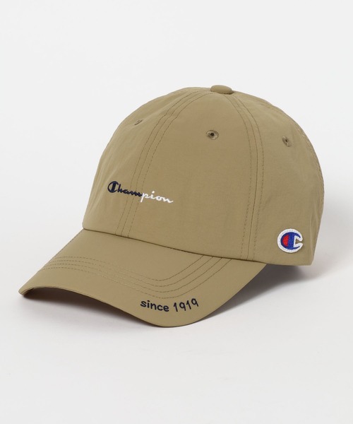 Champion（チャンピオン）の「【Champion(チャンピオン）】別注ナイロンタフタCAP(KIDS)（キャップ・キッズ・ミント/ベージュ/チャコール・FREE）」の7枚目の写真