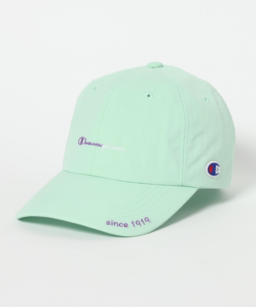 Champion（チャンピオン）の「【Champion(チャンピオン）】別注ナイロンタフタCAP(KIDS)（キャップ・キッズ・ミント/ベージュ/チャコール・FREE）」の20枚目の写真