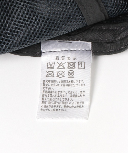 Champion（チャンピオン）の「【Champion(チャンピオン）】別注ナイロンタフタCAP(KIDS)（キャップ・キッズ・ミント/ベージュ/チャコール・FREE）」の21枚目の写真