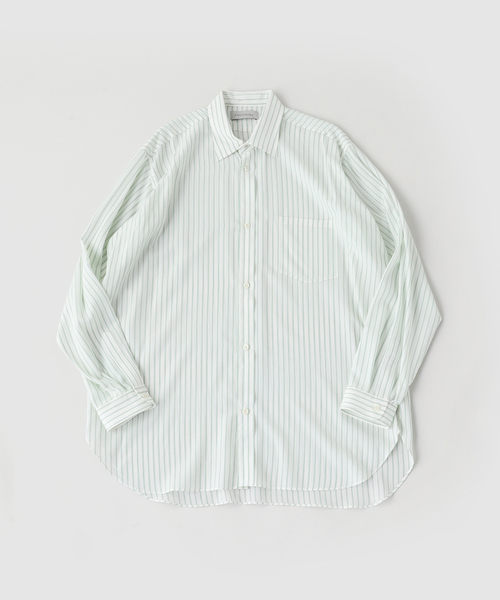 ENCOMING(インカミング)の「ENCOMING(インカミング)CLASSIC LONG SLEEVE SHIRT(シャツ/ブラウス・メンズ・イエロー/ホワイト・MEDIUM/LARGE)」の2枚目の写真