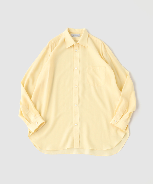 ENCOMING(インカミング)の「ENCOMING(インカミング)CLASSIC LONG SLEEVE SHIRT(シャツ/ブラウス・メンズ・イエロー/ホワイト・MEDIUM/LARGE)」の1枚目の写真