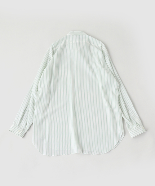 ENCOMING(インカミング)の「ENCOMING(インカミング)CLASSIC LONG SLEEVE SHIRT(シャツ/ブラウス・メンズ・イエロー/ホワイト・MEDIUM/LARGE)」の3枚目の写真