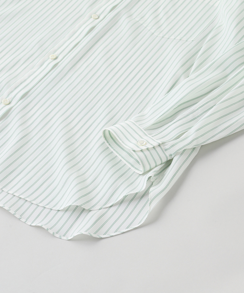 ENCOMING(インカミング)の「ENCOMING(インカミング)CLASSIC LONG SLEEVE SHIRT(シャツ/ブラウス・メンズ・イエロー/ホワイト・MEDIUM/LARGE)」の4枚目の写真
