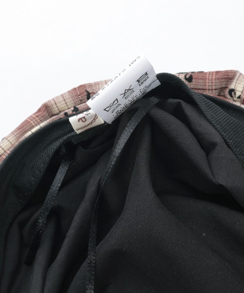 axes femme（アクシーズファム）の「リボン×チェックキャスケット（ハット・レディース・ブラウン/ブラック・FREE）」の16枚目の写真