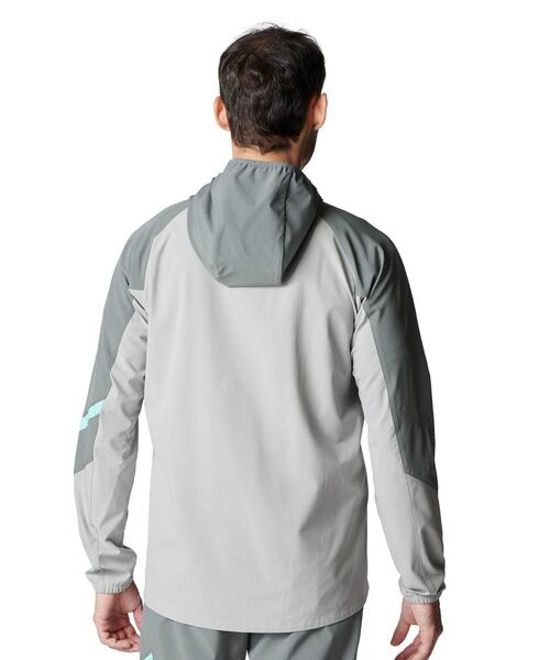 UNDER ARMOUR(アンダーアーマー)の「UAウーブン フルジップ フーディー(トレーニング/メンズ)(その他アウター・メンズ・グレー系その他・L/XL/S/2XL/M/3XL)」の2枚目の写真