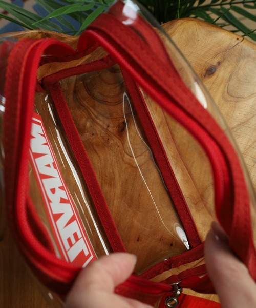 MARVEL（マーベル）の「MARVEL マーベル クリアポーチ（ポーチ・メンズ・レッド/ピンク/パープル・FREE）」の13枚目の写真