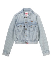 A BATHING APE｜アベイシングエイプのデニムジャケット（ブルー