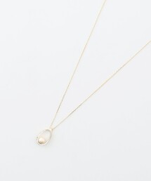 J.PRESS（ジェイプレス）の「サークルパール ワントップ ネックレス（ネックレス）」