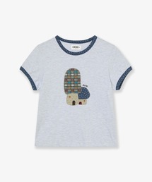 DOT SMALL LETTER TEE（Tシャツ/カットソー）｜aeae（エーイーエーイー