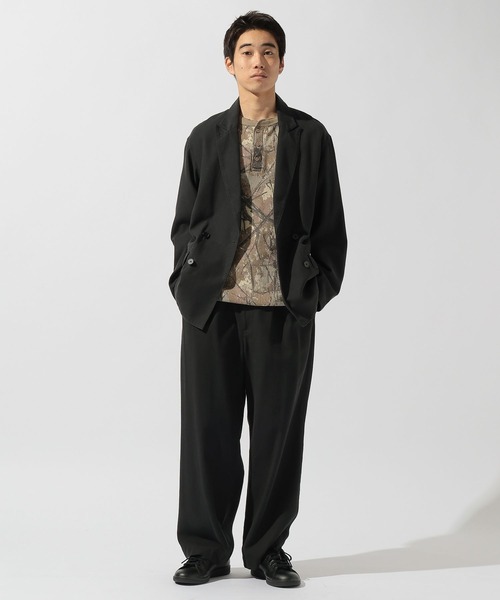 niko and...（ニコアンド）の「フェードダックジャケット（その他アウター・メンズ・チャコール/ダークブラウン・LARGE/MEDIUM）」の8枚目の写真