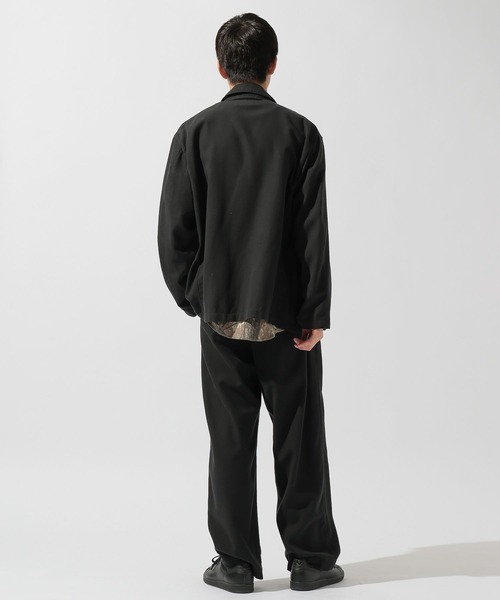 niko and...（ニコアンド）の「フェードダックジャケット（その他アウター・メンズ・チャコール/ダークブラウン・LARGE/MEDIUM）」の9枚目の写真