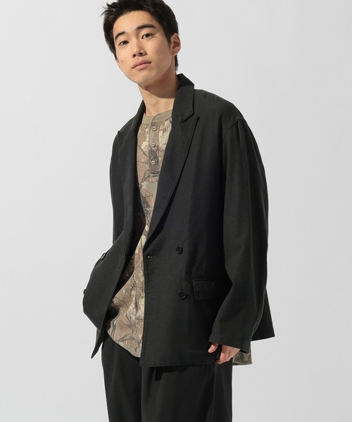 niko and...（ニコアンド）の「フェードダックジャケット（その他アウター・メンズ・チャコール/ダークブラウン・LARGE/MEDIUM）」の10枚目の写真