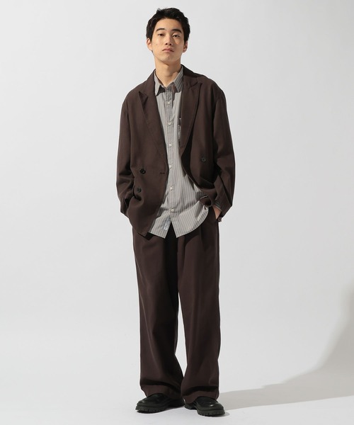 niko and...（ニコアンド）の「フェードダックジャケット（その他アウター・メンズ・チャコール/ダークブラウン・LARGE/MEDIUM）」の11枚目の写真