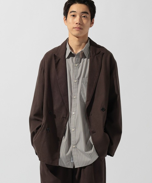 niko and...（ニコアンド）の「フェードダックジャケット（その他アウター・メンズ・チャコール/ダークブラウン・LARGE/MEDIUM）」の13枚目の写真