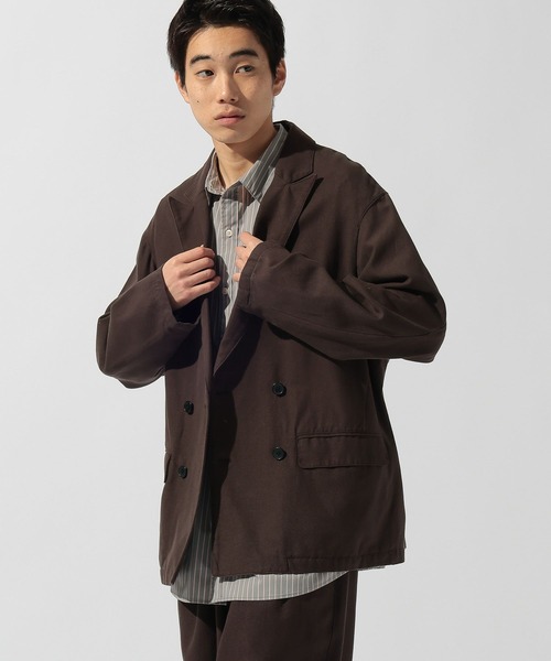 niko and...（ニコアンド）の「フェードダックジャケット（その他アウター・メンズ・チャコール/ダークブラウン・LARGE/MEDIUM）」の14枚目の写真