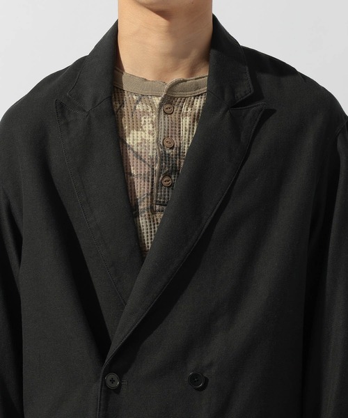 niko and...（ニコアンド）の「フェードダックジャケット（その他アウター・メンズ・チャコール/ダークブラウン・LARGE/MEDIUM）」の18枚目の写真